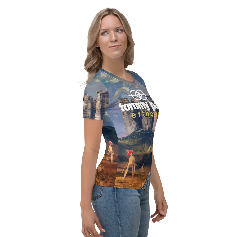 Tommy Paris "erthearz" Album Cover Art - Women's T-shirt