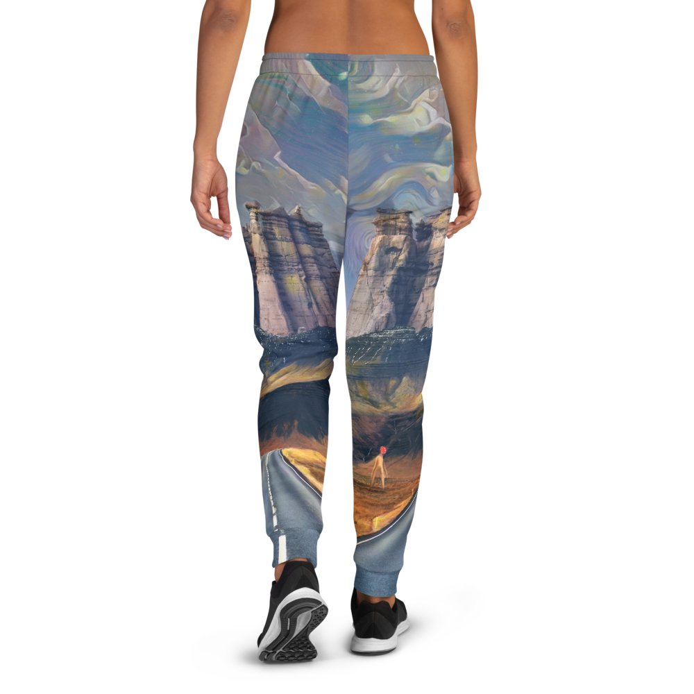 Tommy Paris "erthearz" Album Cover Art - Women's Joggers