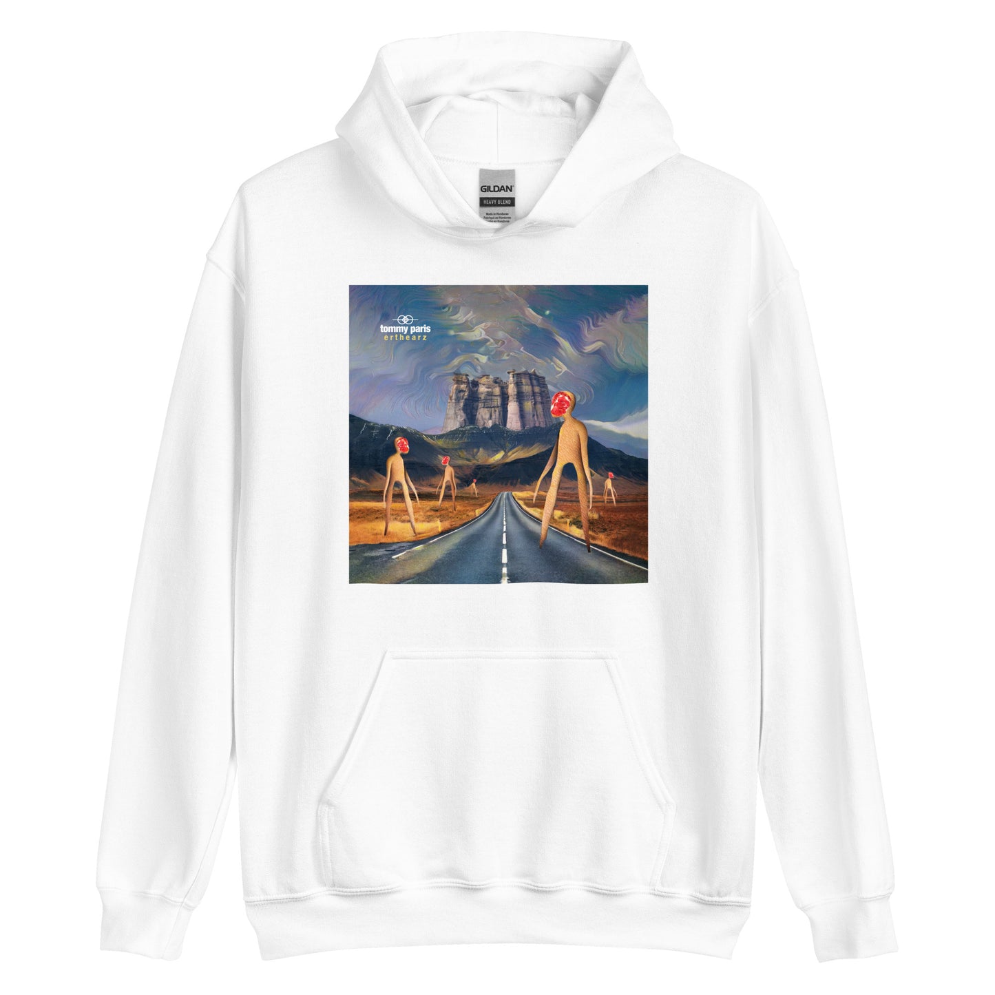 Tommy paris "erthearz" Hoodie