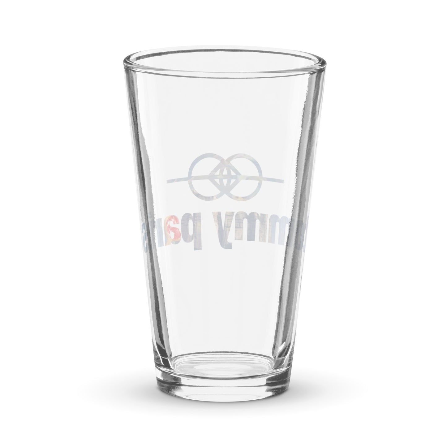 Tommy Paris - Shaker pint glass