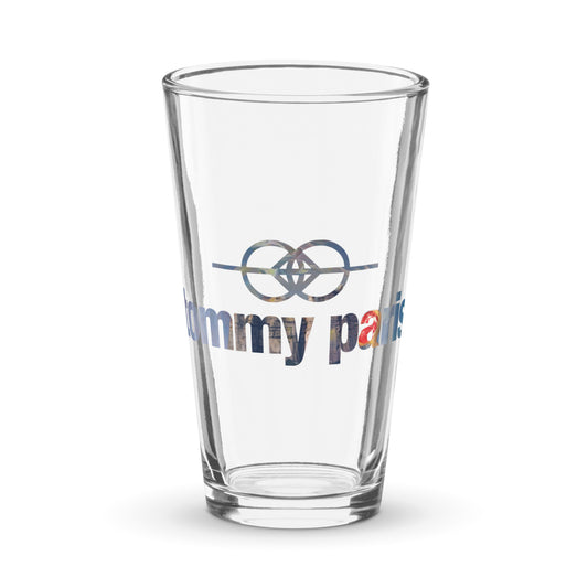 Tommy Paris - Shaker pint glass