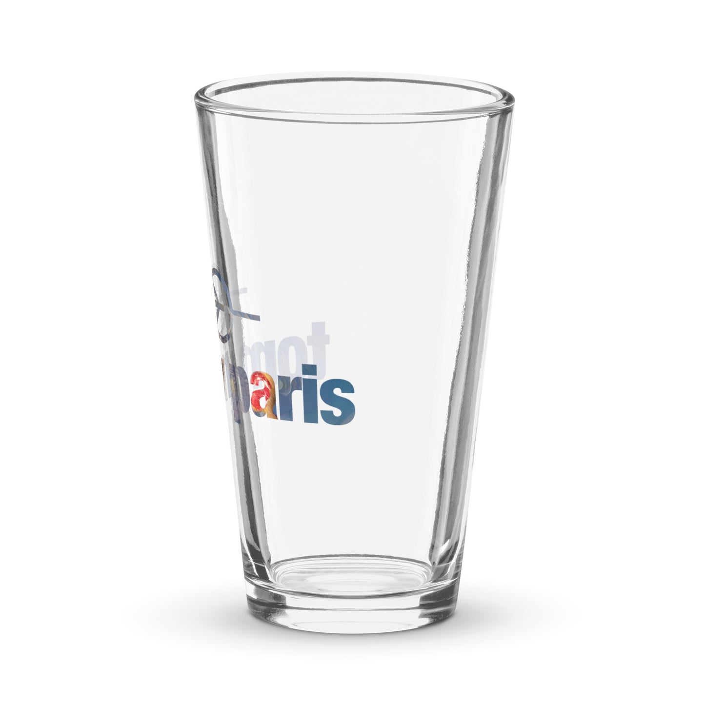 Tommy Paris - Shaker pint glass