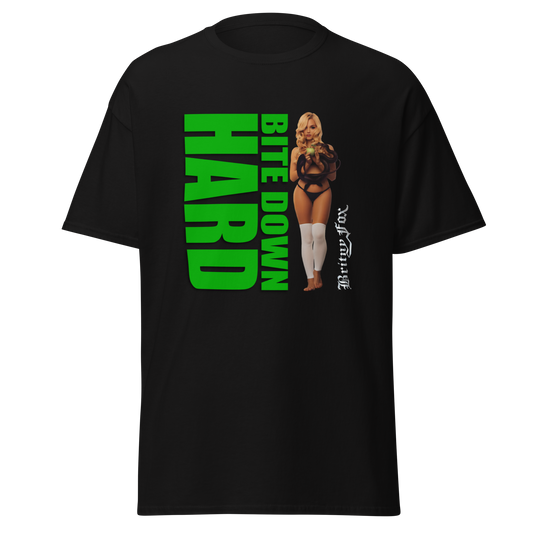 Britny Fox - Bite Down Hard - T-Shirt