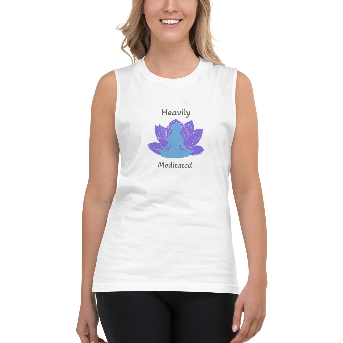 Heavily Meditated Muscle Shirt