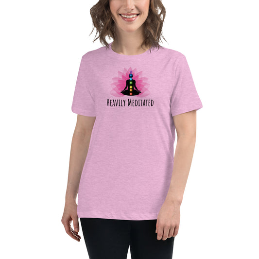 Heavily Meditated Women's Relaxed T-Shirt