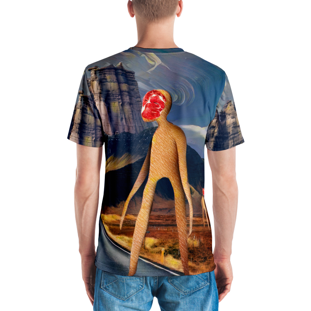 Tommy Paris "erthearz" Album Cover Art - Men's T-shirt