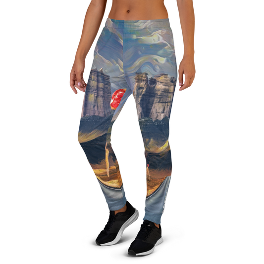Tommy Paris "erthearz" Album Cover Art - Women's Joggers