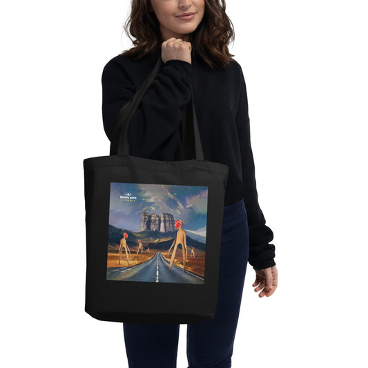 Tommy Paris "erthearz" Album Cover Art - Eco Tote Bag