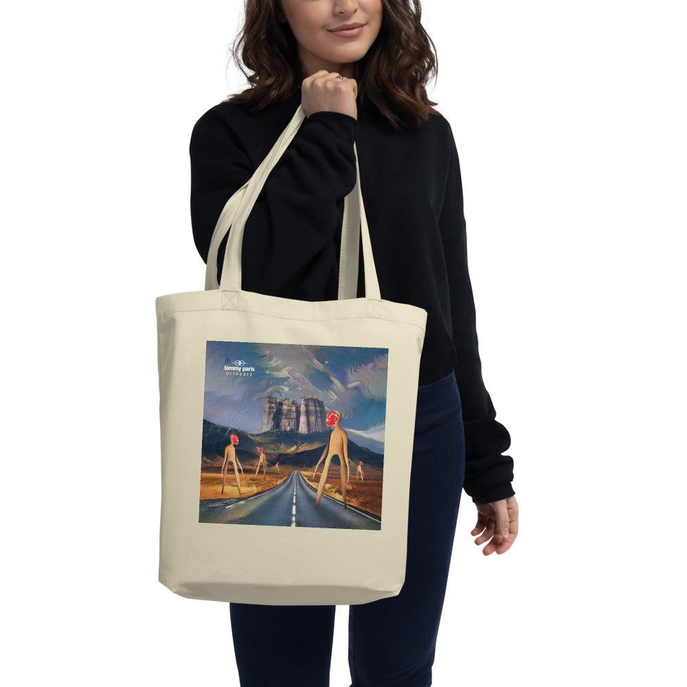 Tommy Paris "erthearz" Album Cover Art - Eco Tote Bag