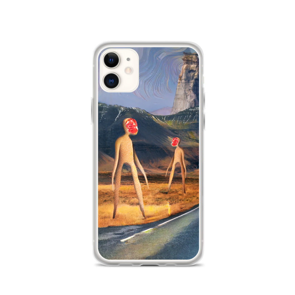 Tommy Paris "erthearz" Album Cover Art - iPhone Case