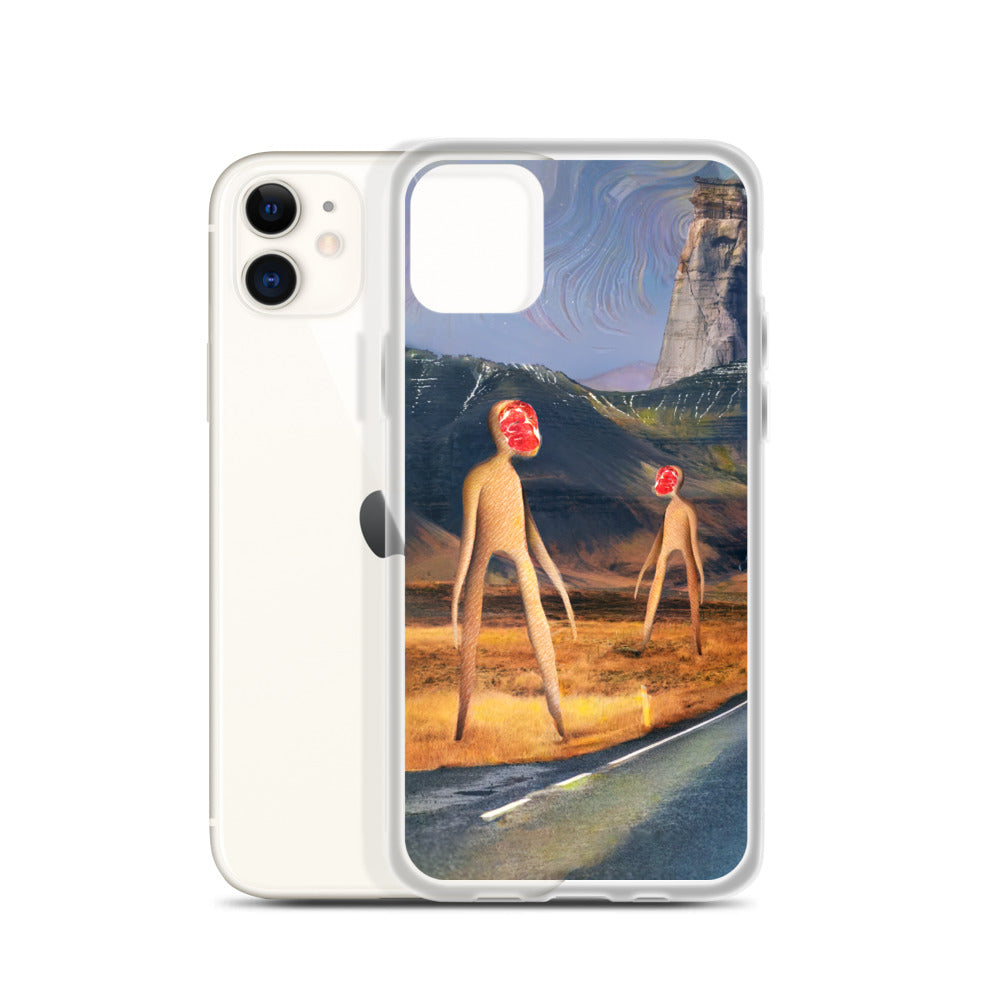 Tommy Paris "erthearz" Album Cover Art - iPhone Case