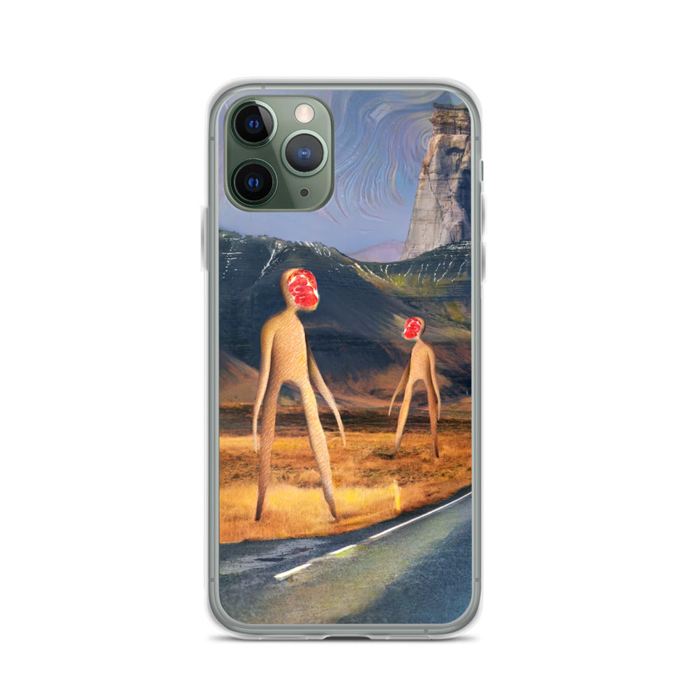 Tommy Paris "erthearz" Album Cover Art - iPhone Case