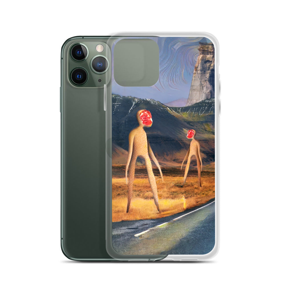 Tommy Paris "erthearz" Album Cover Art - iPhone Case