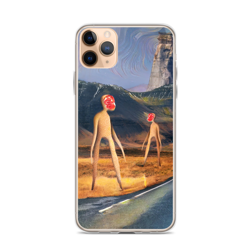 Tommy Paris "erthearz" Album Cover Art - iPhone Case