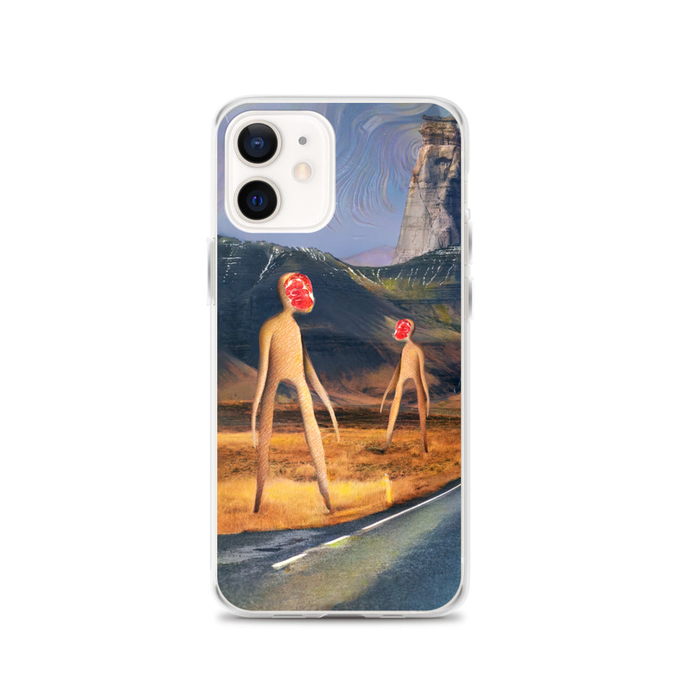 Tommy Paris "erthearz" Album Cover Art - iPhone Case