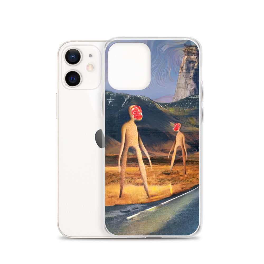 Tommy Paris "erthearz" Album Cover Art - iPhone Case