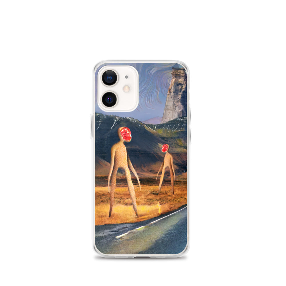 Tommy Paris "erthearz" Album Cover Art - iPhone Case