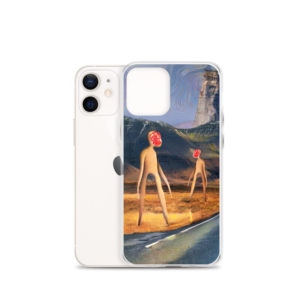 Tommy Paris "erthearz" Album Cover Art - iPhone Case