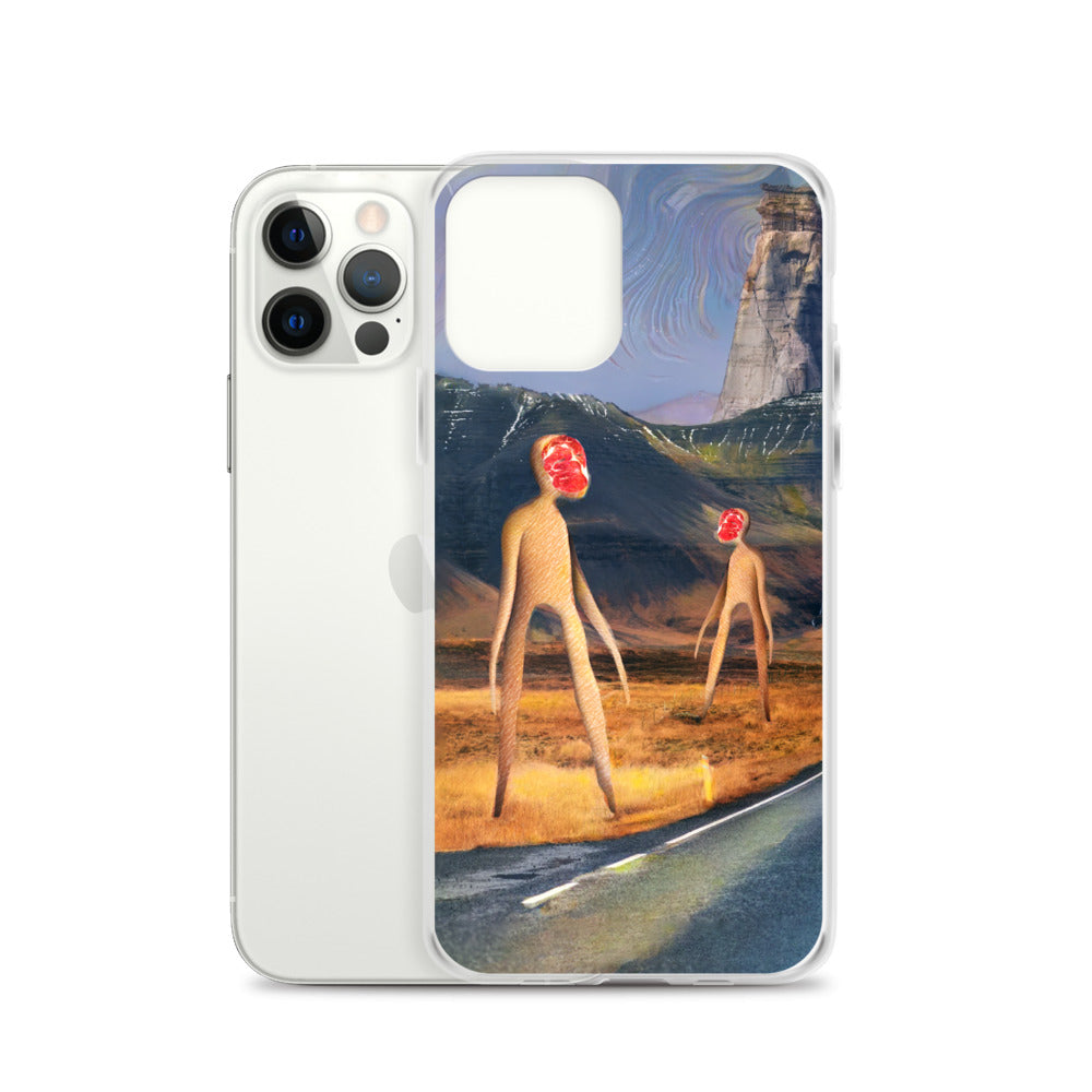 Tommy Paris "erthearz" Album Cover Art - iPhone Case