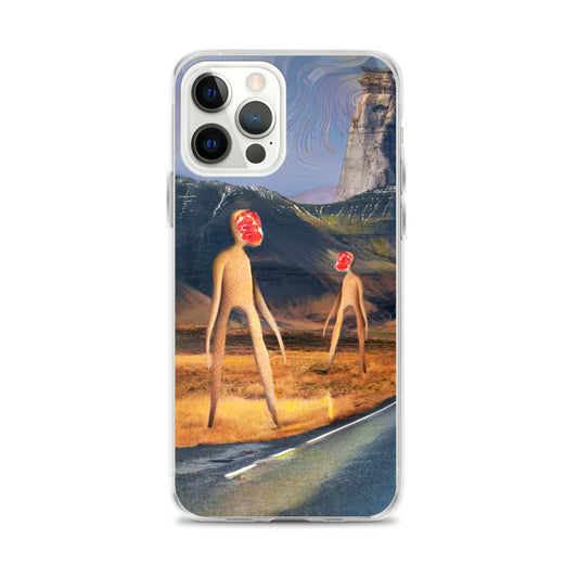 Tommy Paris "erthearz" Album Cover Art - iPhone Case