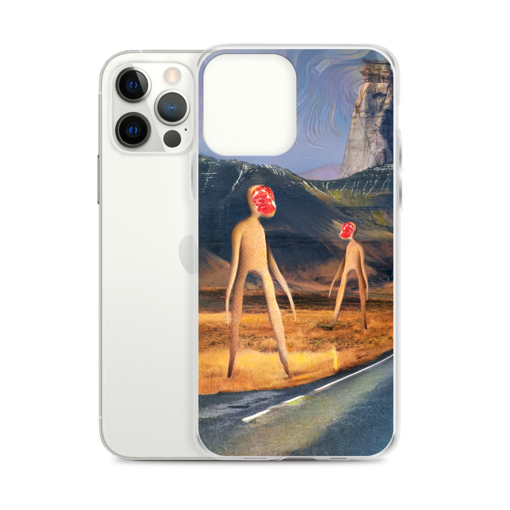 Tommy Paris "erthearz" Album Cover Art - iPhone Case