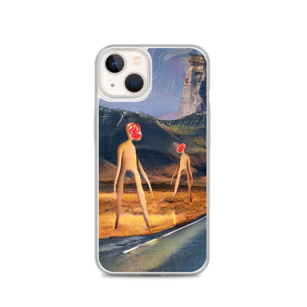 Tommy Paris "erthearz" Album Cover Art - iPhone Case