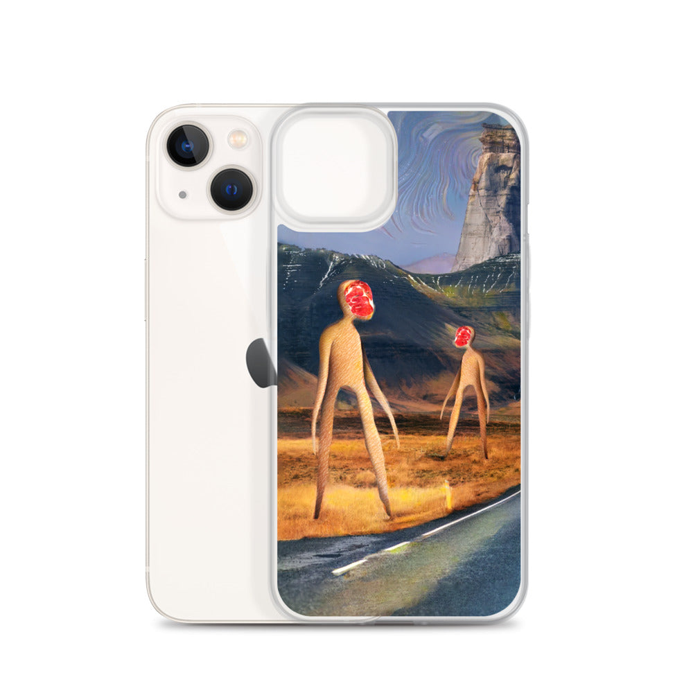 Tommy Paris "erthearz" Album Cover Art - iPhone Case