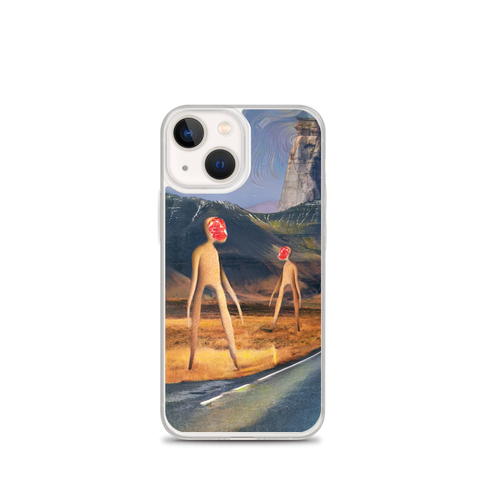 Tommy Paris "erthearz" Album Cover Art - iPhone Case