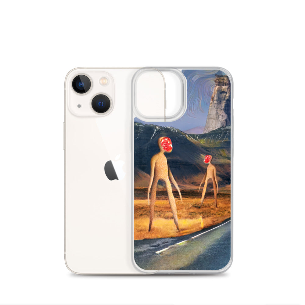 Tommy Paris "erthearz" Album Cover Art - iPhone Case