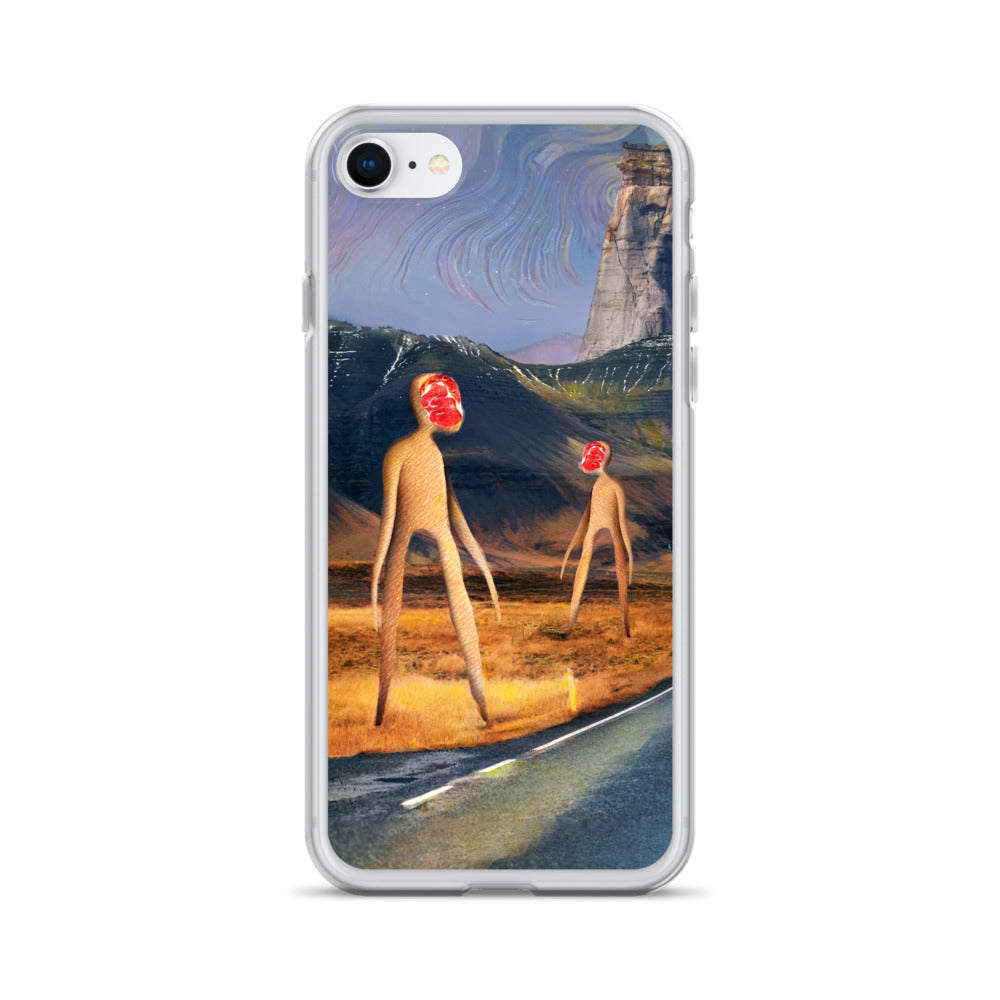 Tommy Paris "erthearz" Album Cover Art - iPhone Case