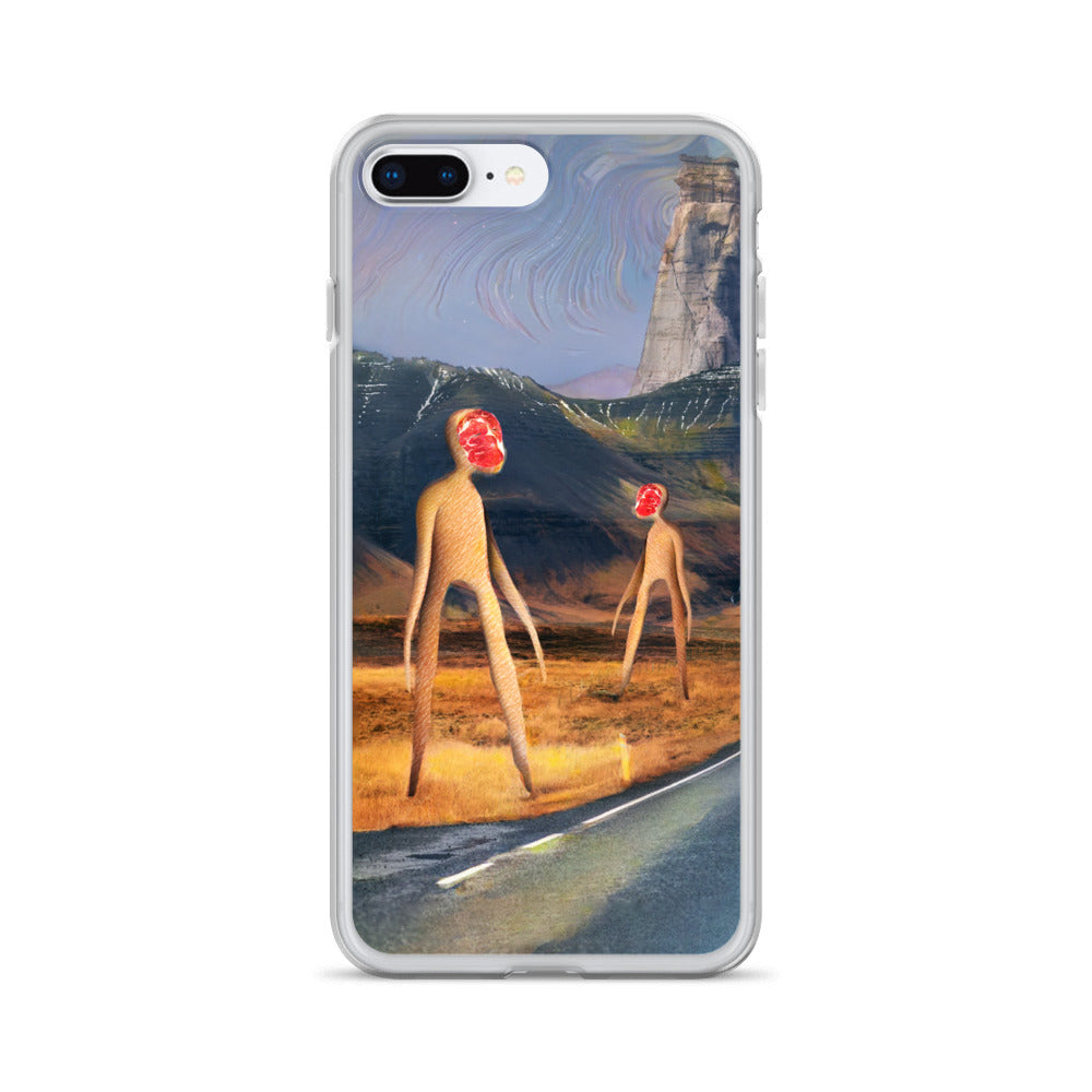 Tommy Paris "erthearz" Album Cover Art - iPhone Case