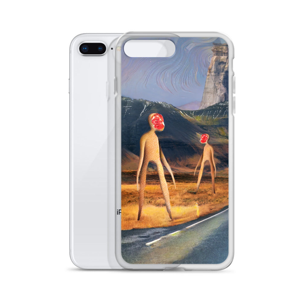 Tommy Paris "erthearz" Album Cover Art - iPhone Case