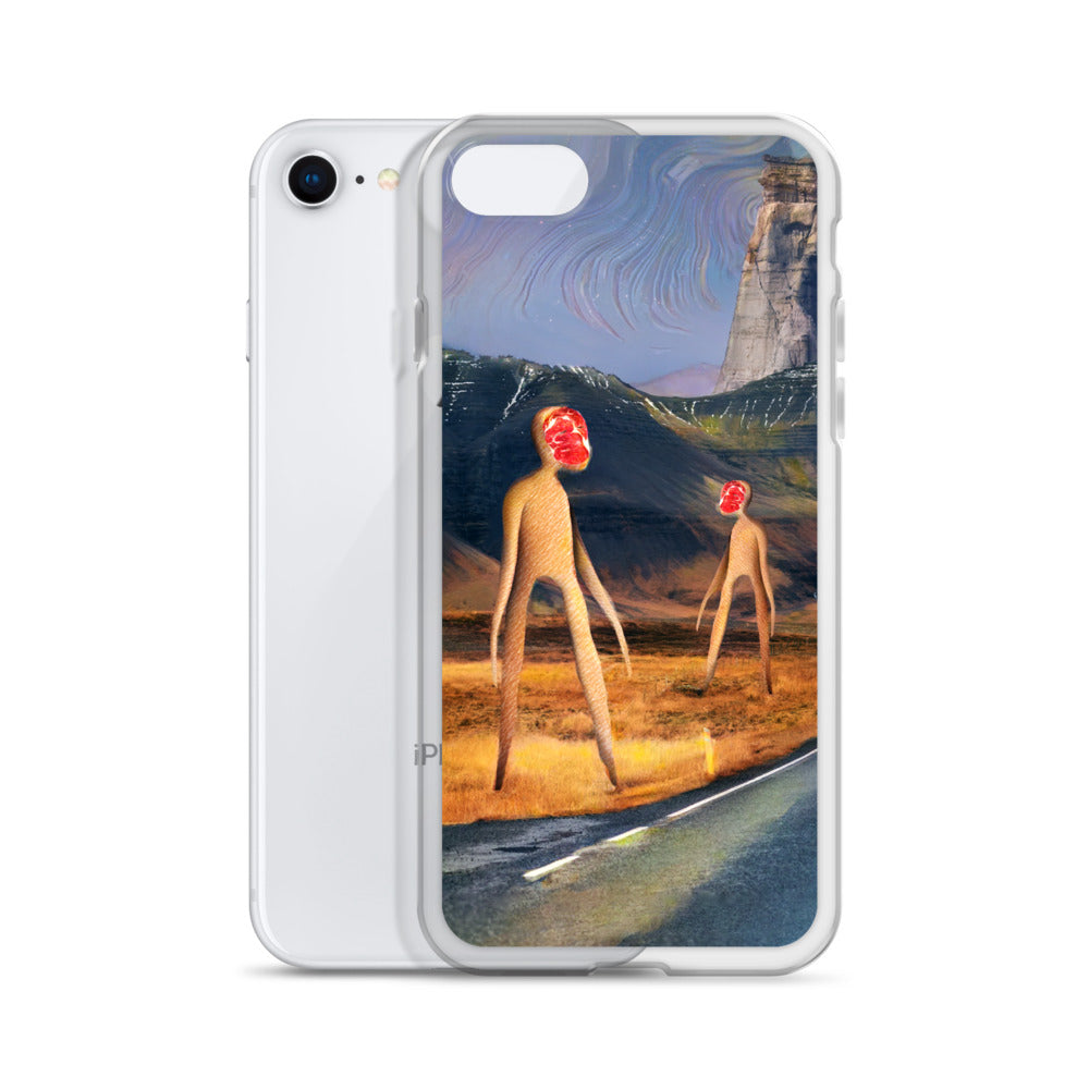 Tommy Paris "erthearz" Album Cover Art - iPhone Case