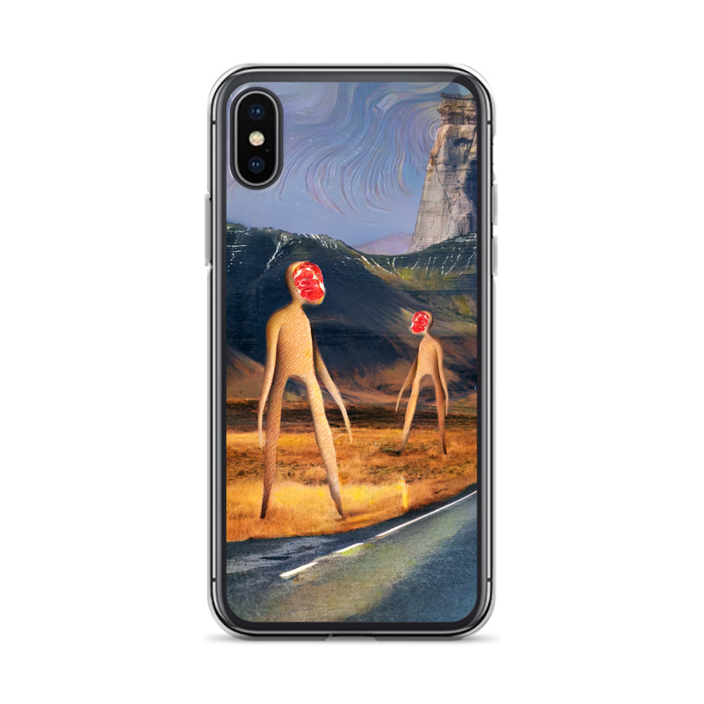 Tommy Paris "erthearz" Album Cover Art - iPhone Case