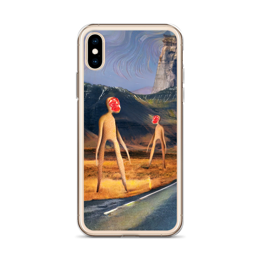 Tommy Paris "erthearz" Album Cover Art - iPhone Case