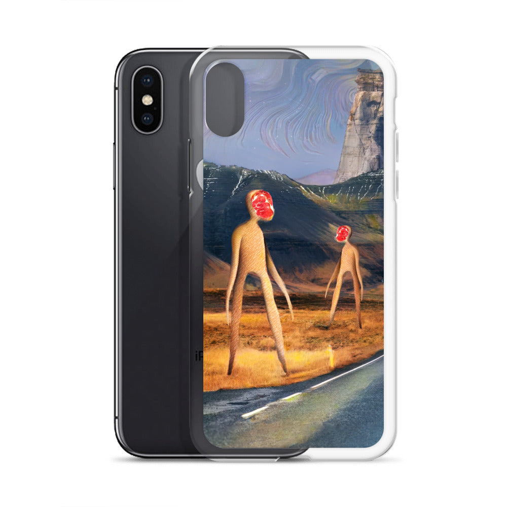 Tommy Paris "erthearz" Album Cover Art - iPhone Case