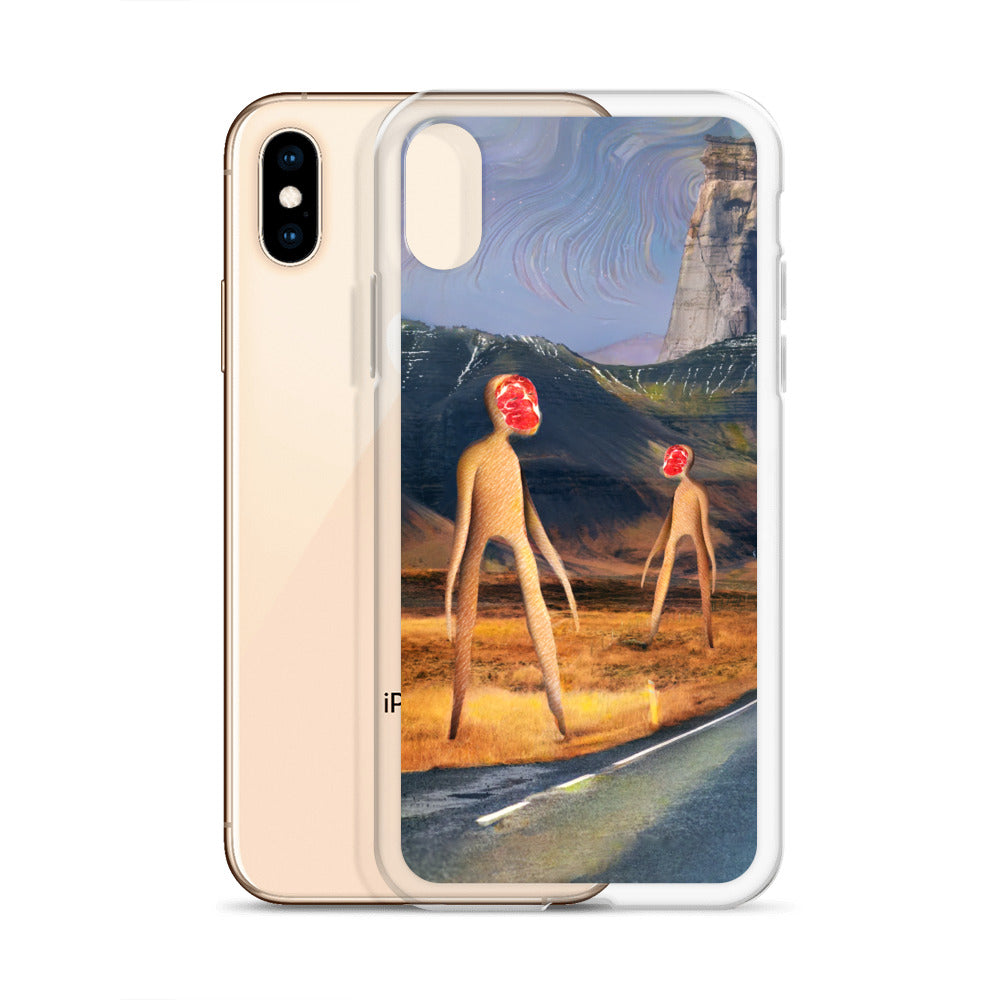 Tommy Paris "erthearz" Album Cover Art - iPhone Case