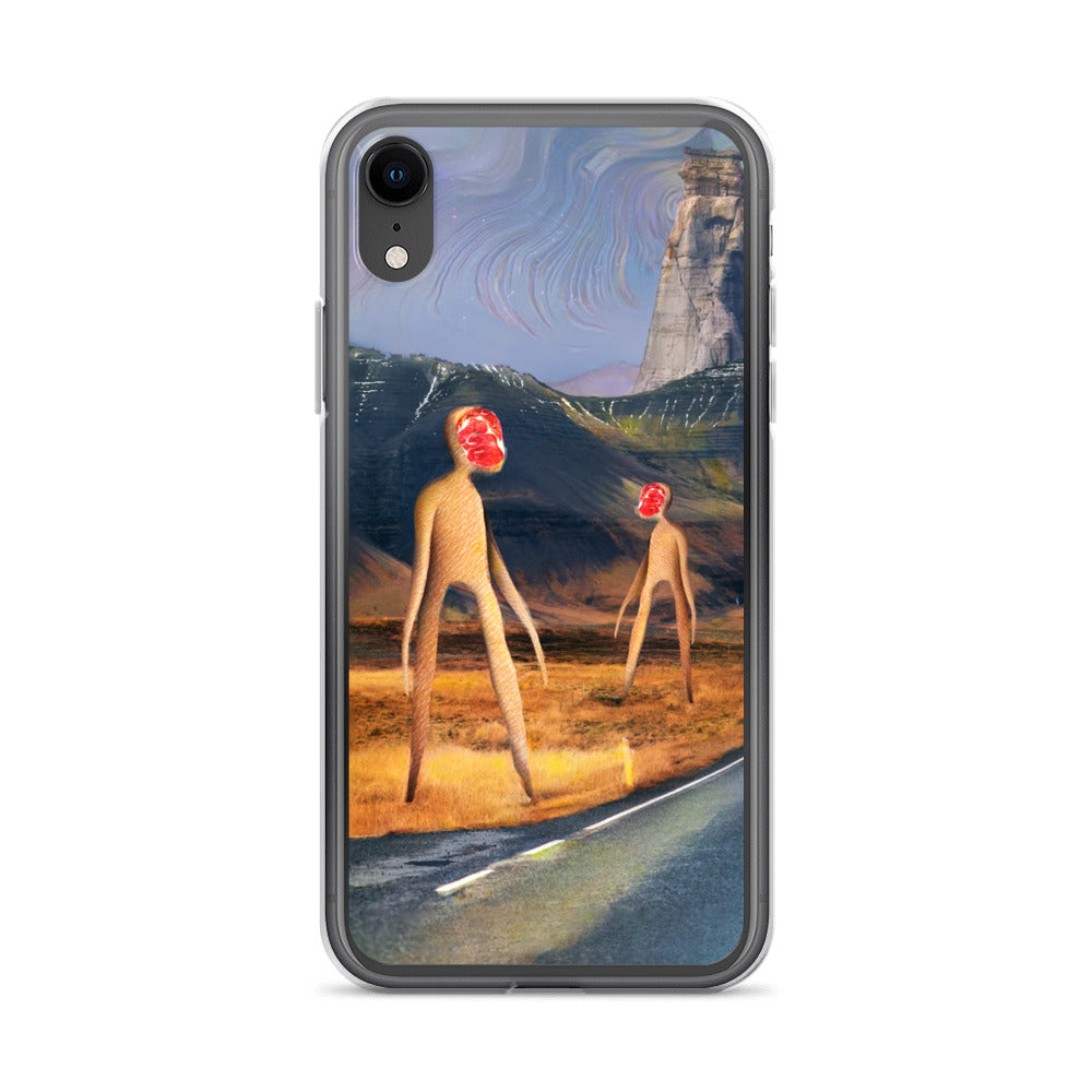 Tommy Paris "erthearz" Album Cover Art - iPhone Case