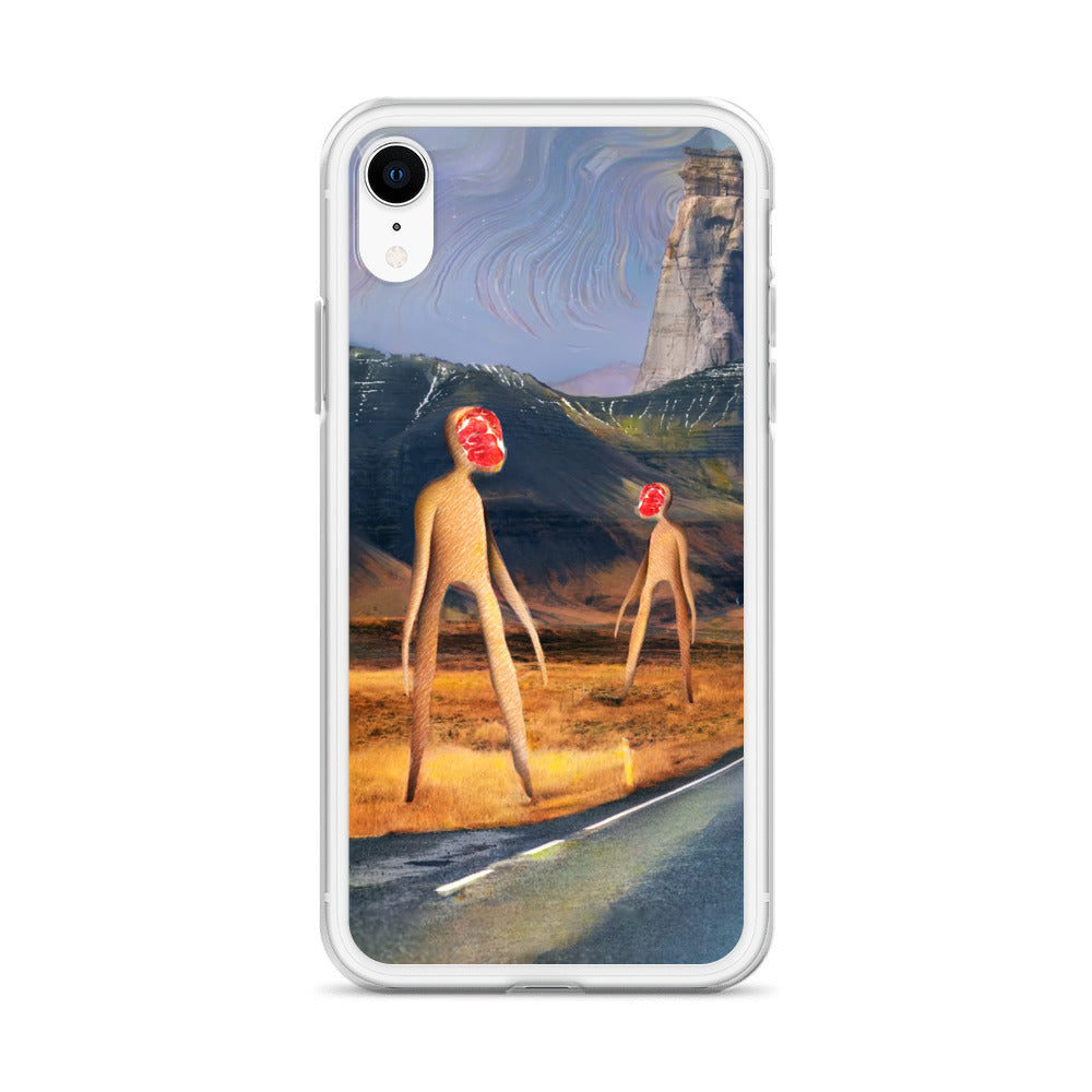 Tommy Paris "erthearz" Album Cover Art - iPhone Case