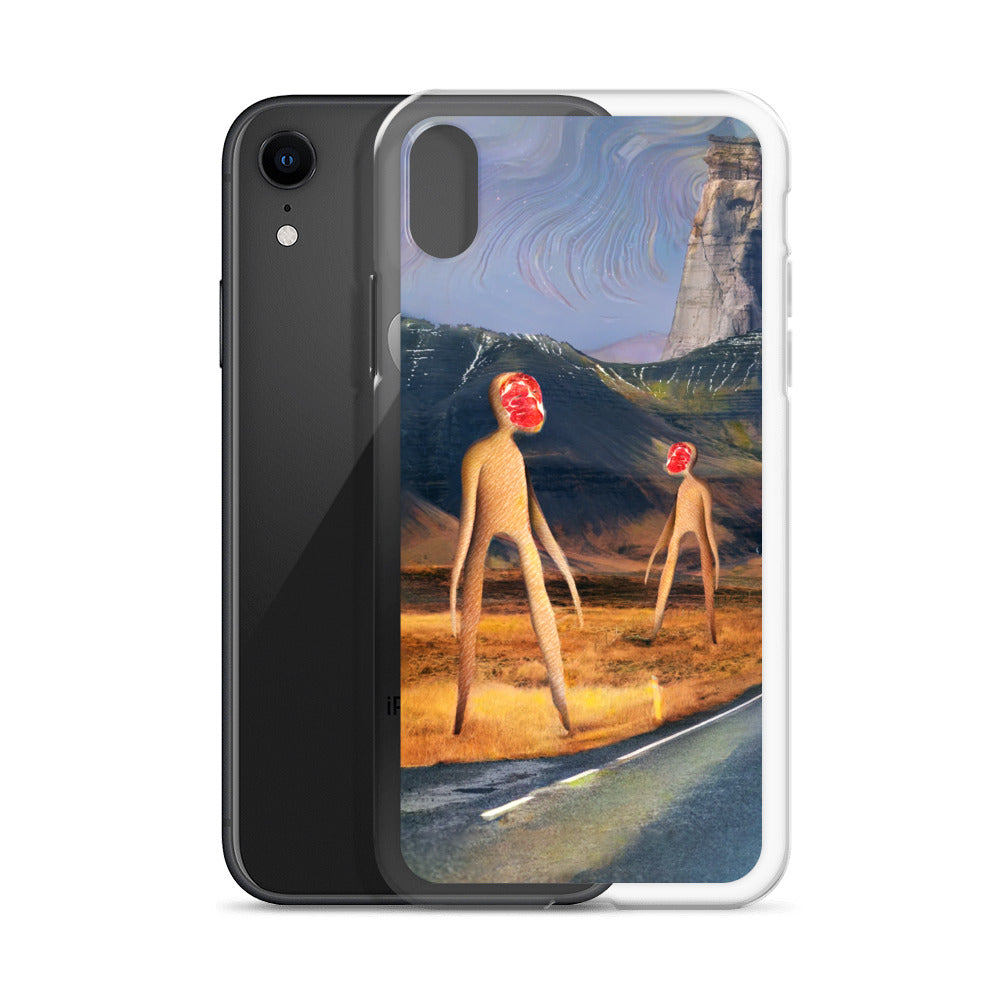 Tommy Paris "erthearz" Album Cover Art - iPhone Case