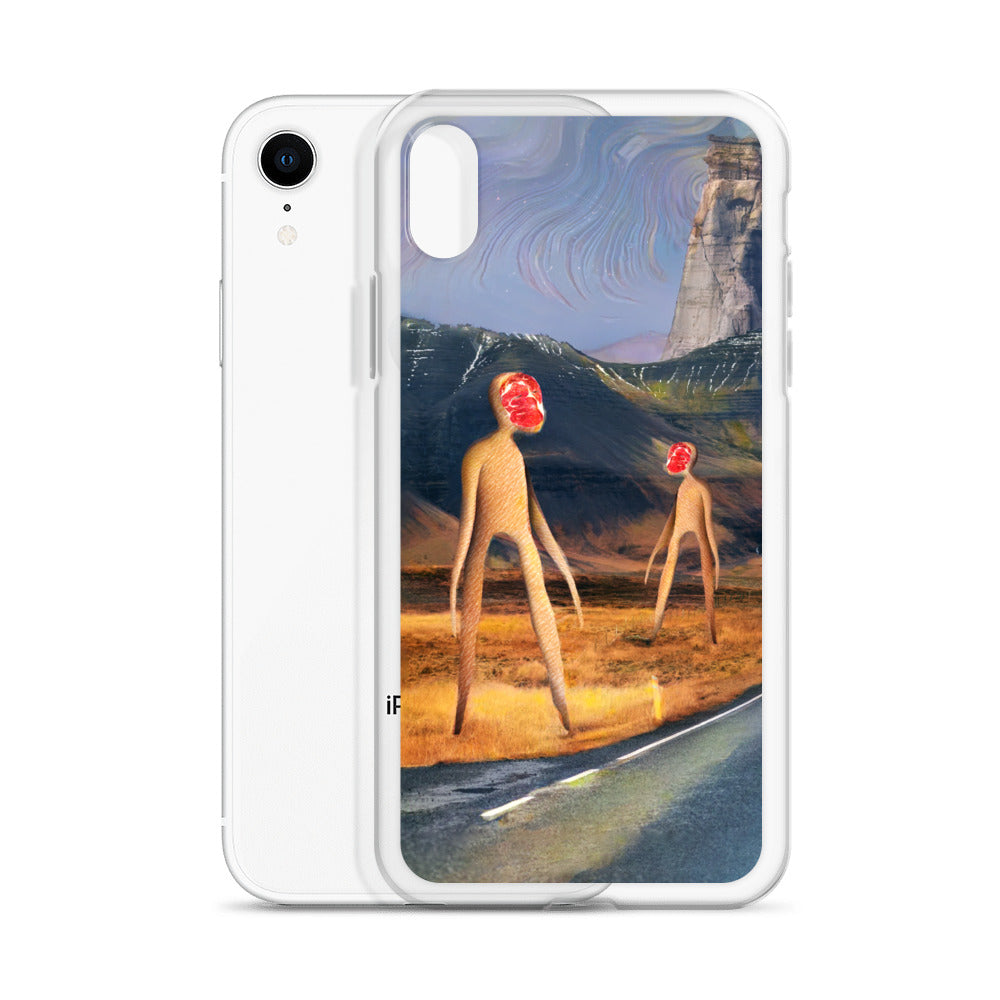 Tommy Paris "erthearz" Album Cover Art - iPhone Case