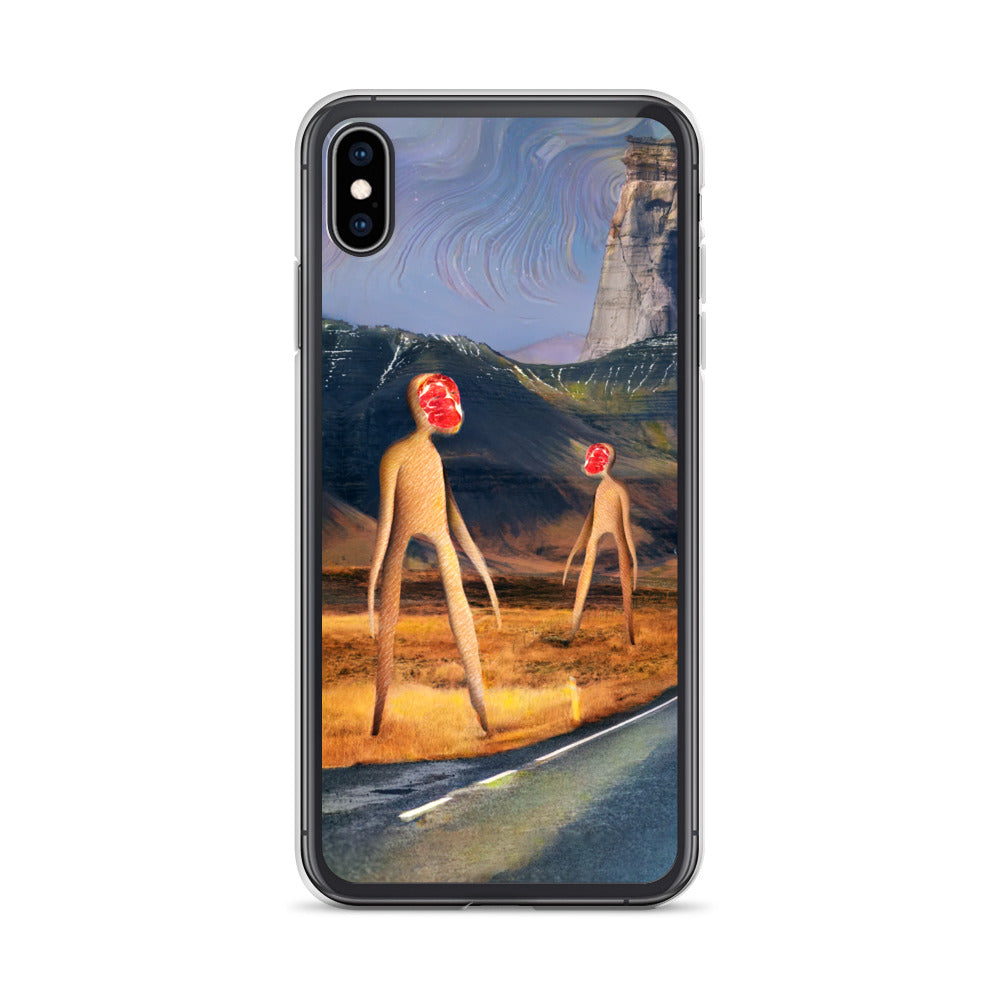 Tommy Paris "erthearz" Album Cover Art - iPhone Case