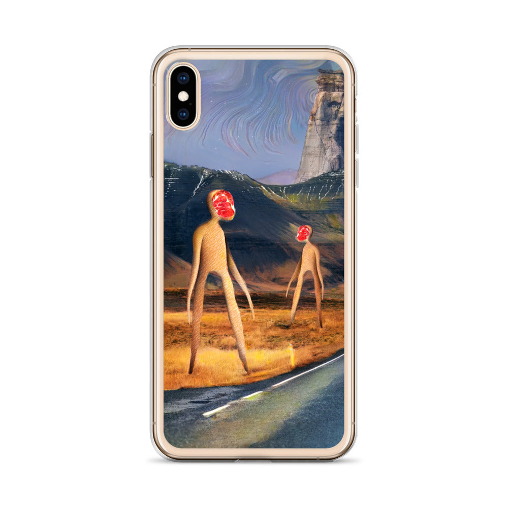 Tommy Paris "erthearz" Album Cover Art - iPhone Case