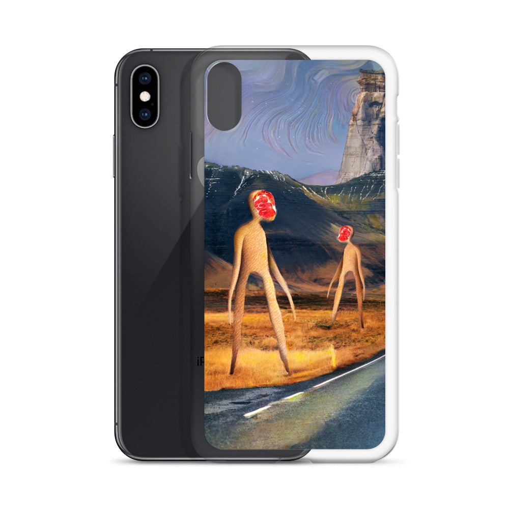 Tommy Paris "erthearz" Album Cover Art - iPhone Case