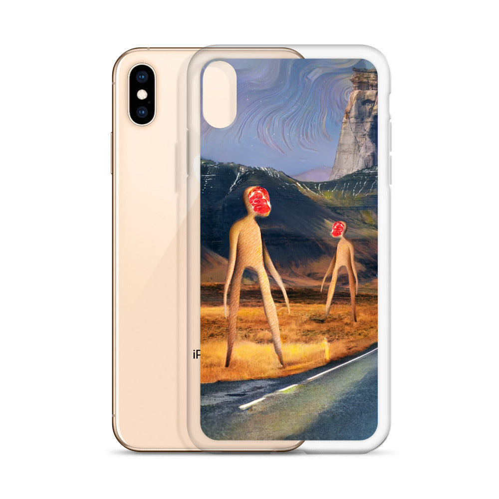 Tommy Paris "erthearz" Album Cover Art - iPhone Case