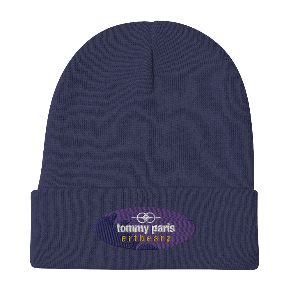 Tommy Paris "erthearz" Title - Embroidered Beanie