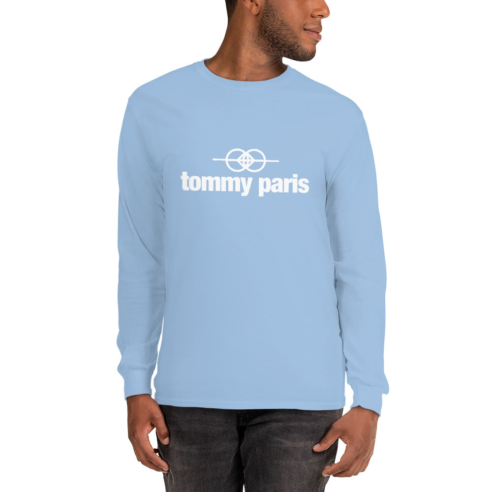 Tommy Paris Logo And Symbol - Men’s Long Sleeve Shirt