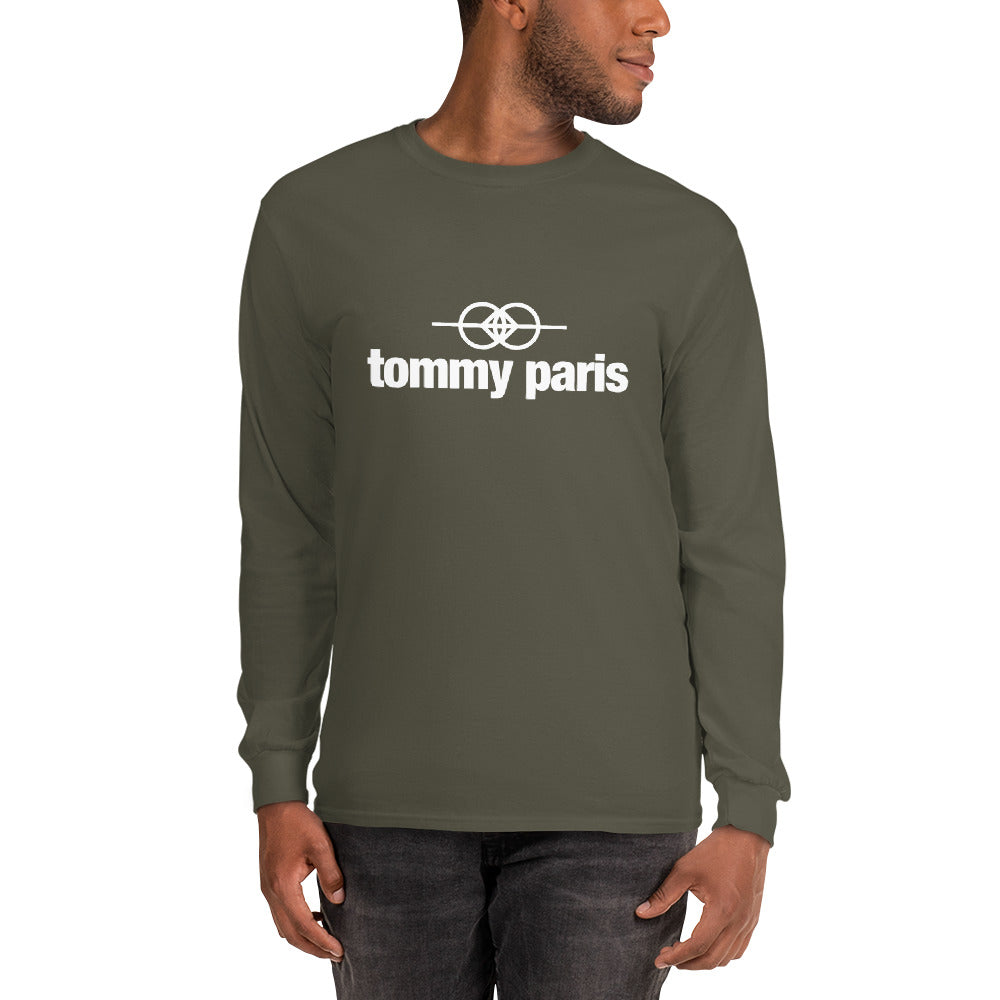 Tommy Paris Logo And Symbol - Men’s Long Sleeve Shirt