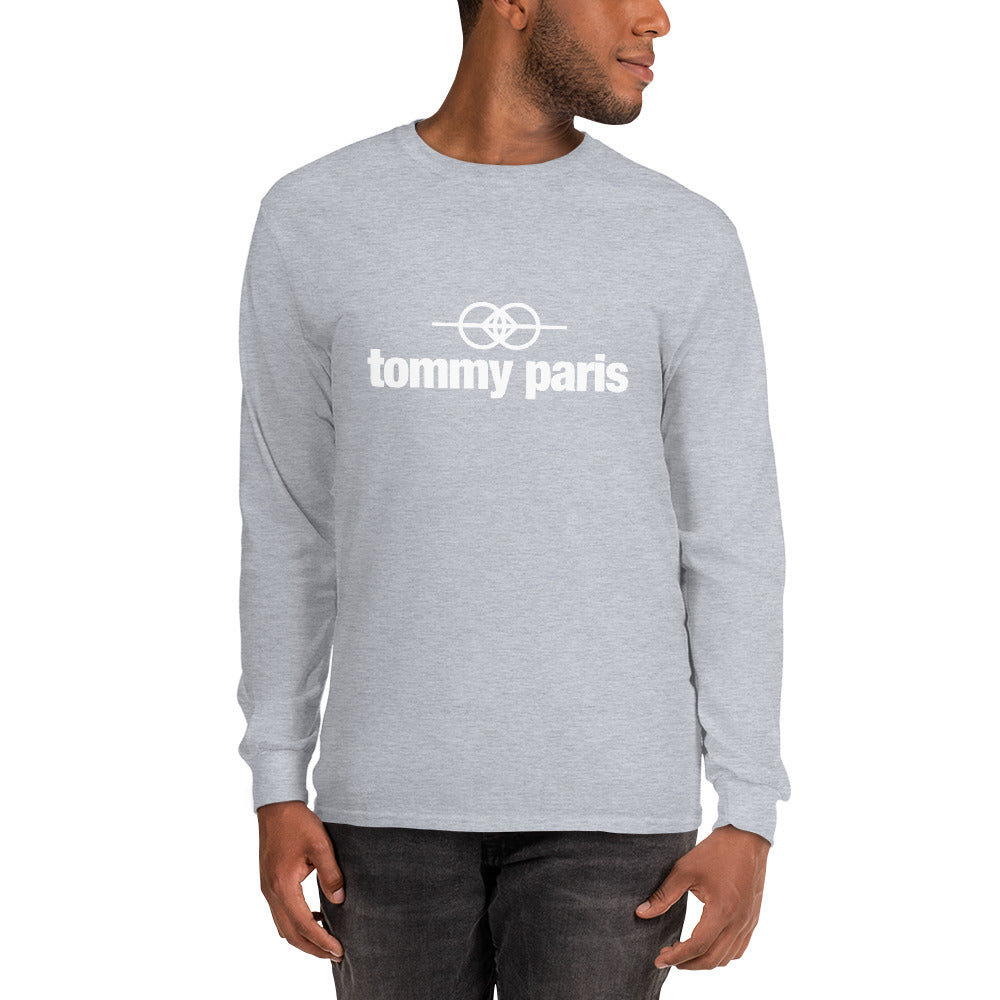 Tommy Paris Logo And Symbol - Men’s Long Sleeve Shirt