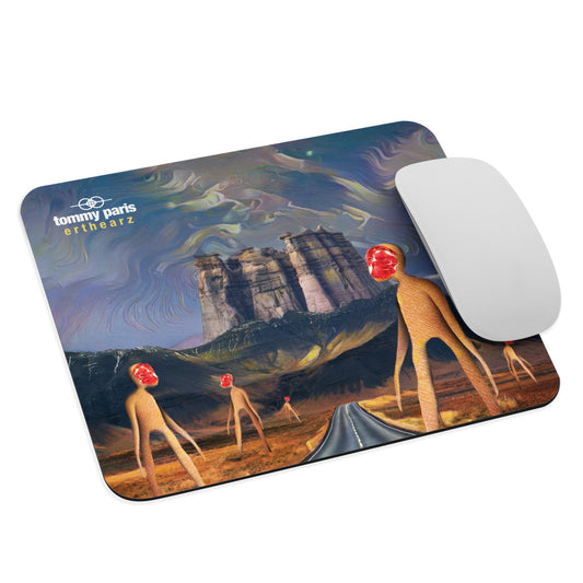 Tommy Paris "erthearz" Album Cover Art - Mouse Pad